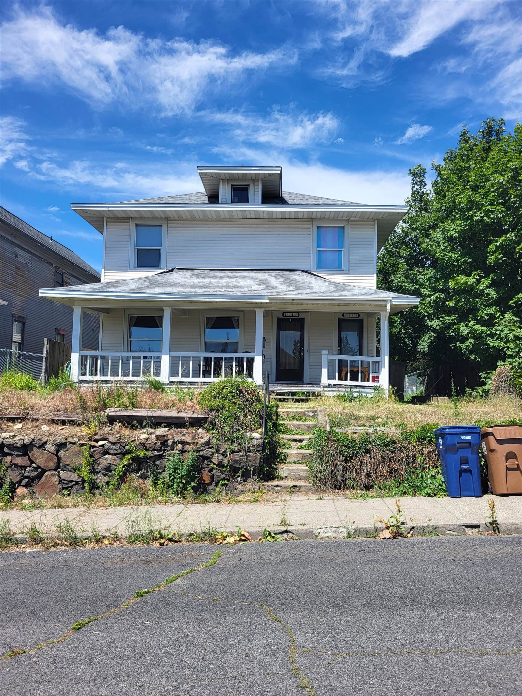 2117 & 2119 E Providence Ave, Spokane, WA 99207