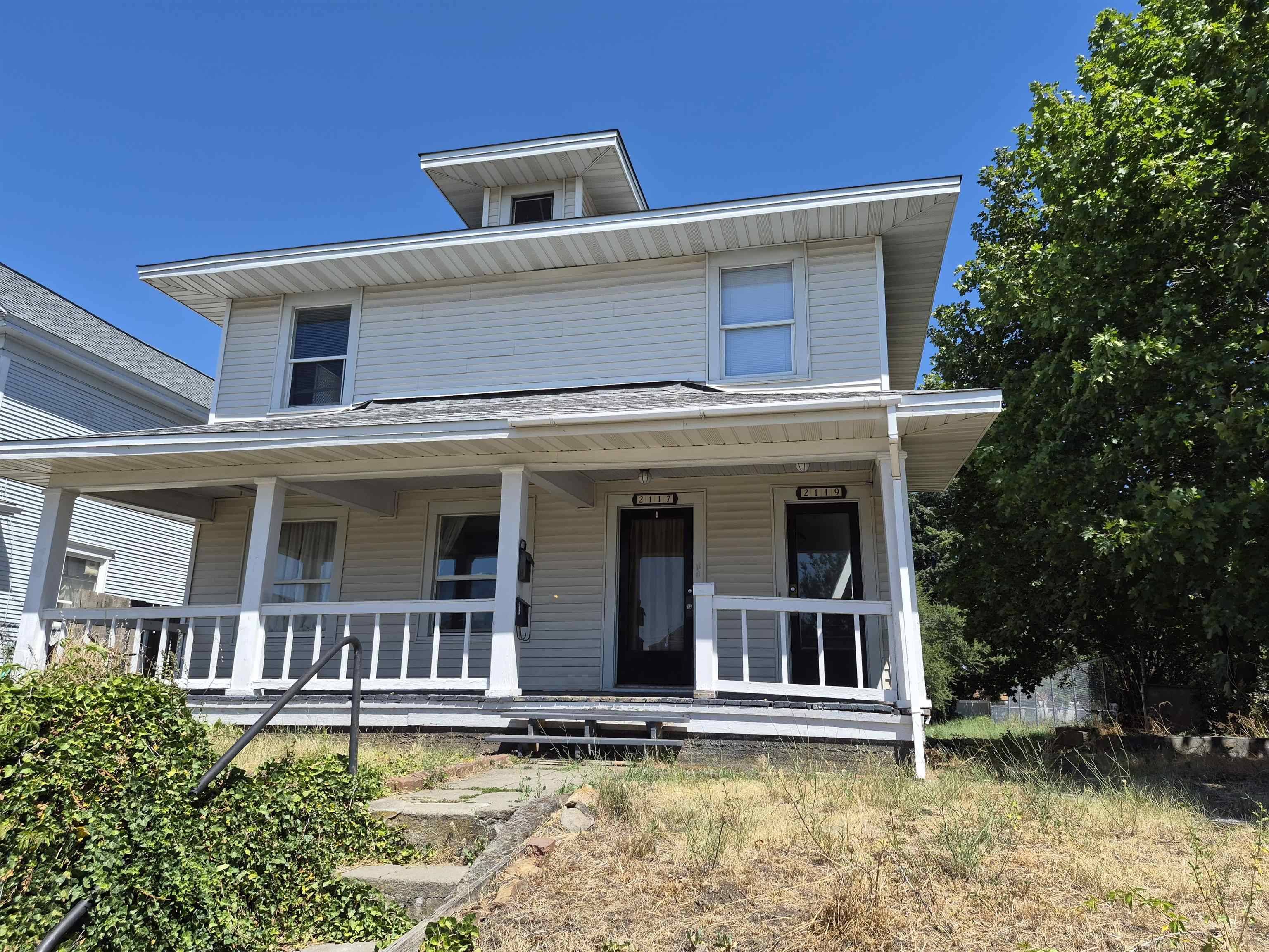 2117 & 2119 E Providence Ave, Spokane, WA 99207