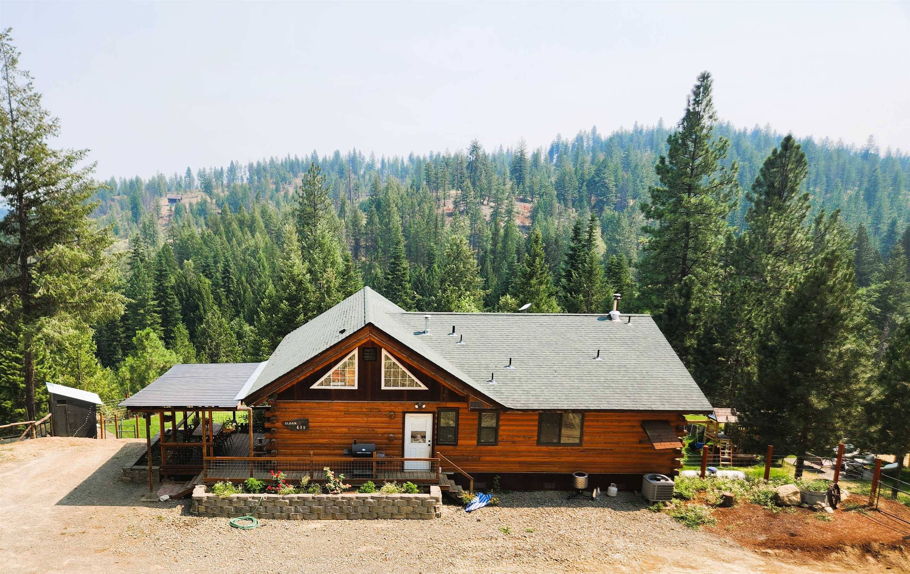 499 Gold Creek LOOP, Colville, WA 99114-9999
