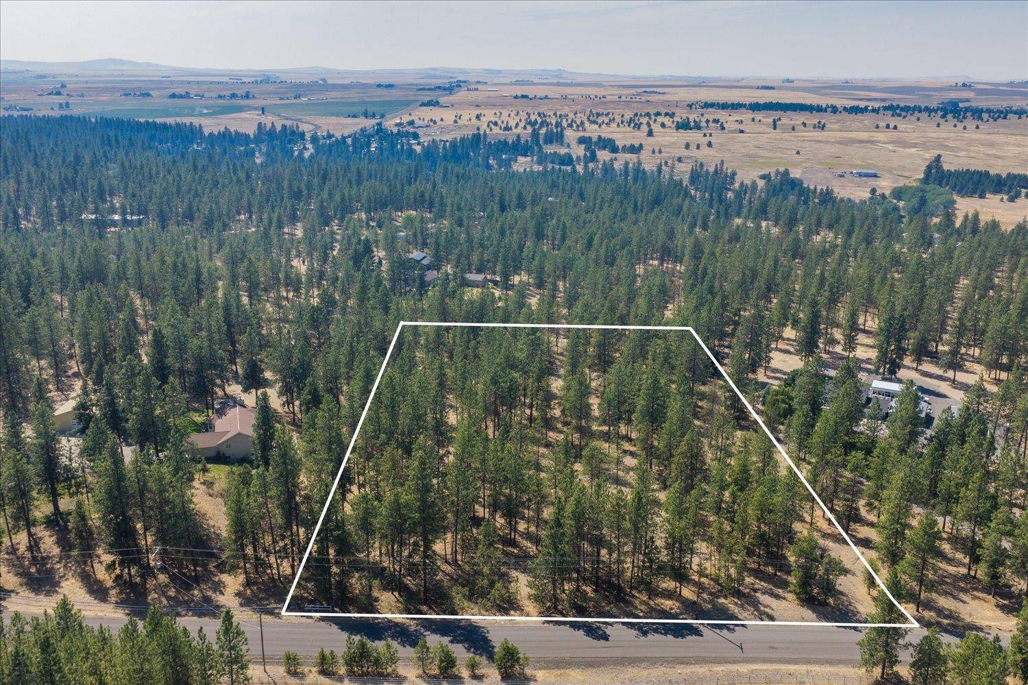 1110 1/2 S Brooks Rd #(Land Parcel), Medical Lake, WA 99022