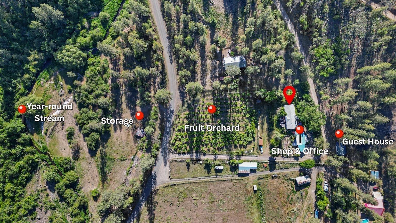 32965 Hawk Creek Ranch Rd N, Davenport, WA 99122