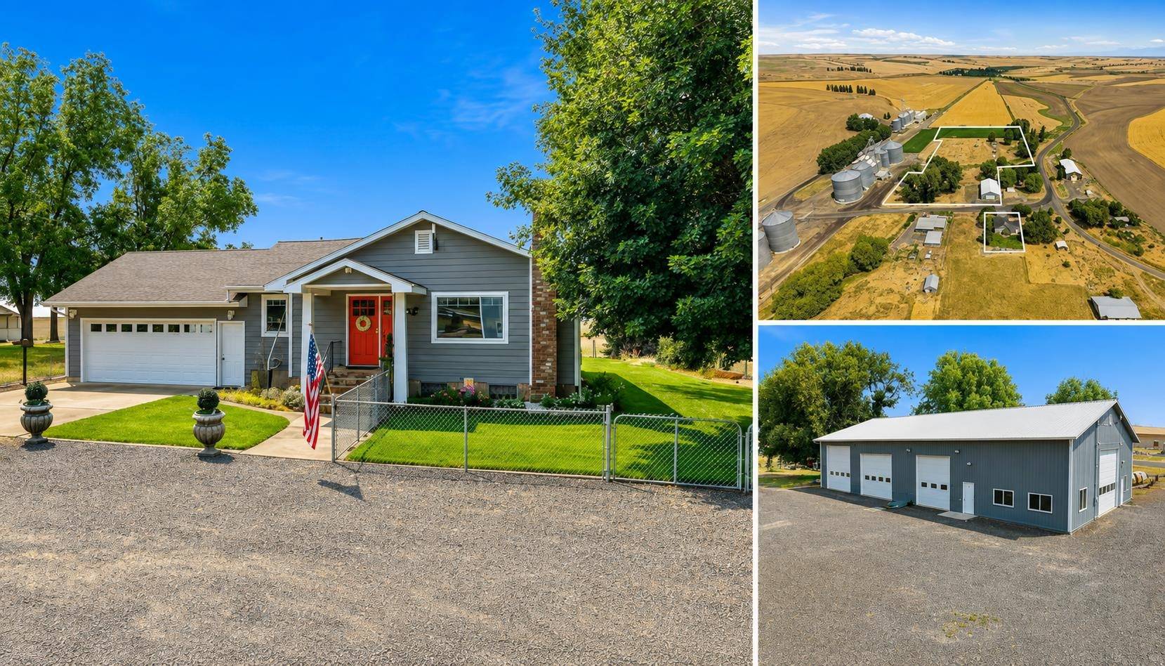 6354 Lancaster Rd, St John, WA 99171