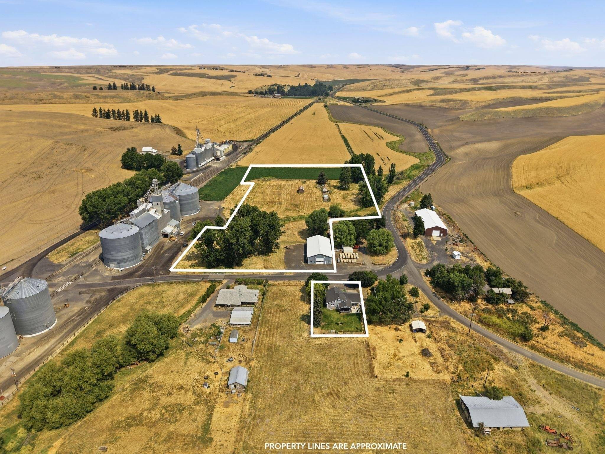 6354 Lancaster Rd, St John, WA 99171
