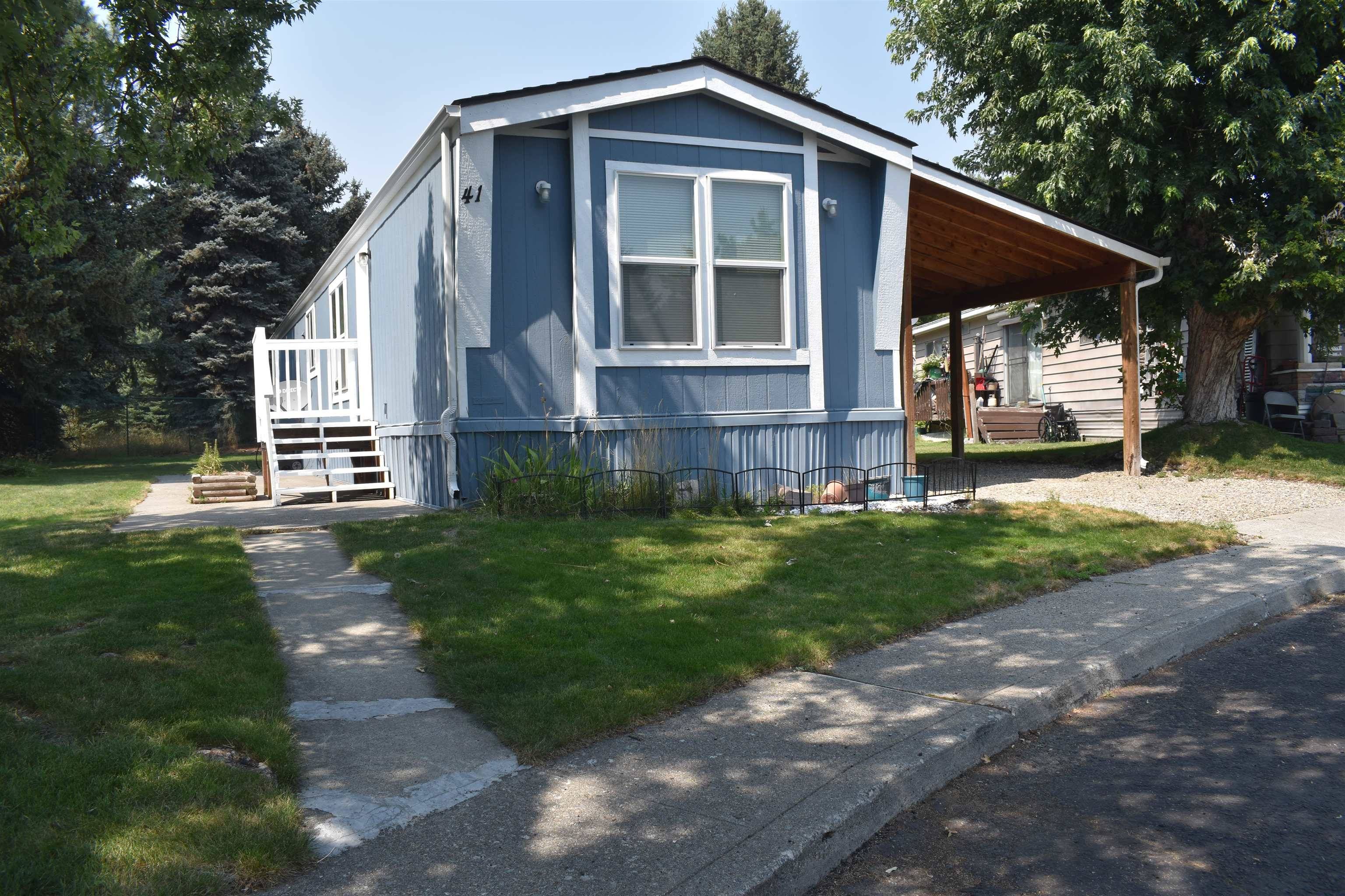 3110 E Chattaroy Rd ##41, Chattaroy, WA 99003