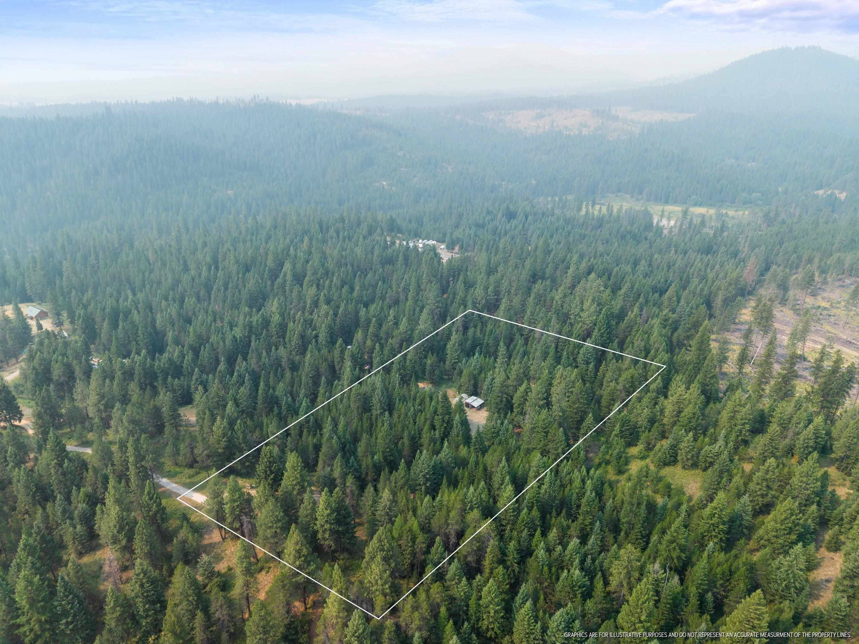 5162 Goah WAY, Springdale, WA 99173