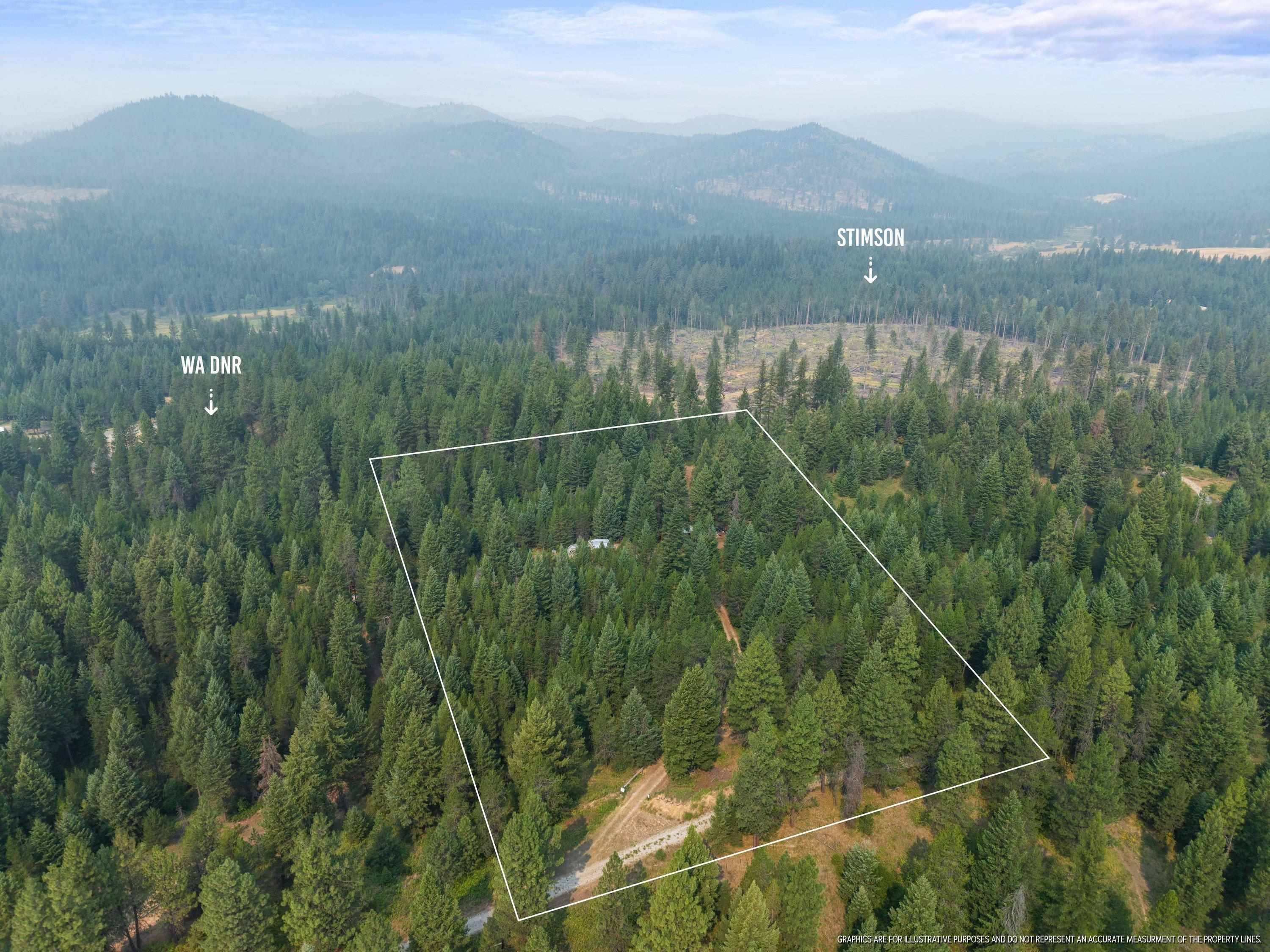 5162 Goah WAY, Springdale, WA 99173