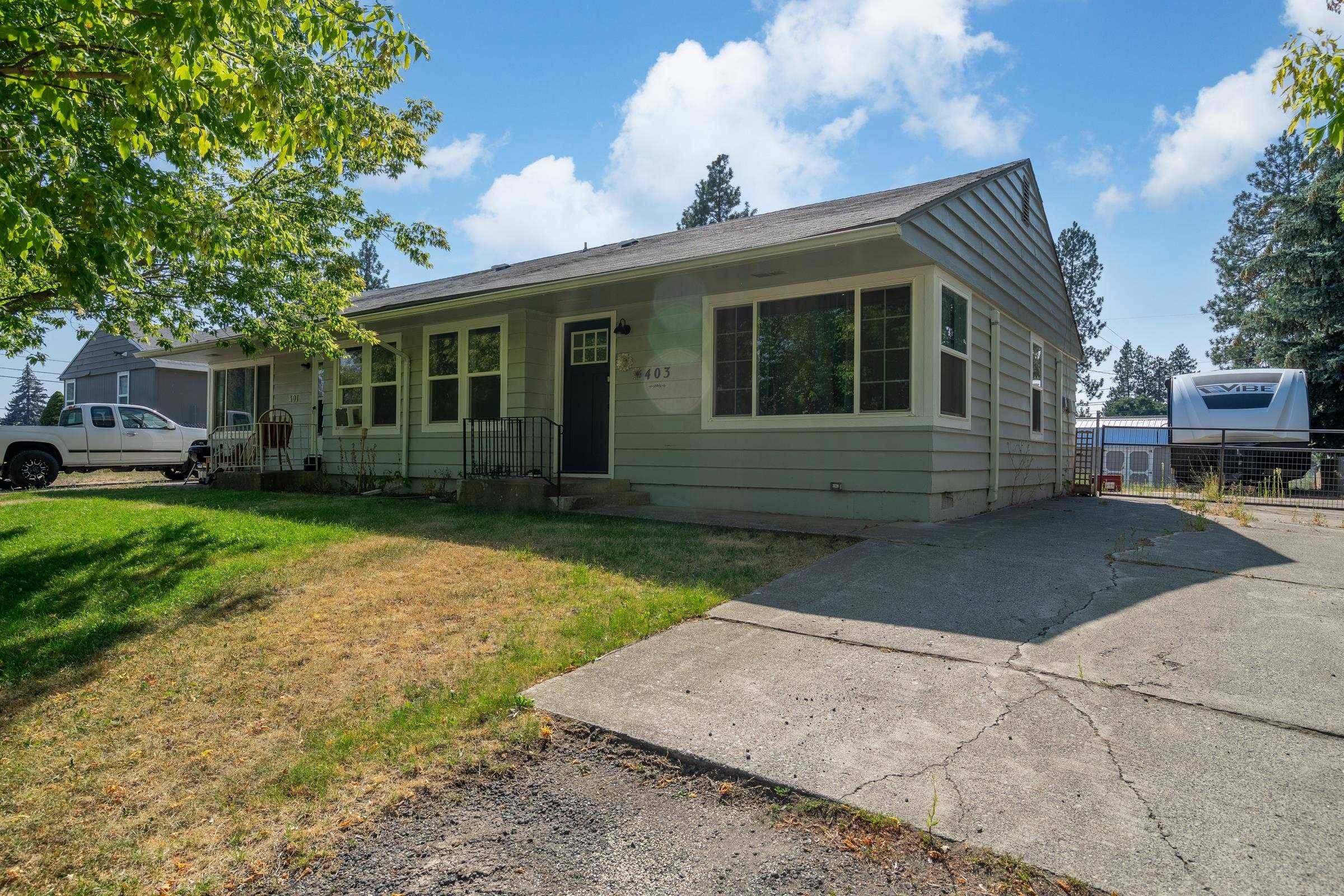 401/403 N. GRANT Ave, Medical Lake, WA 99022