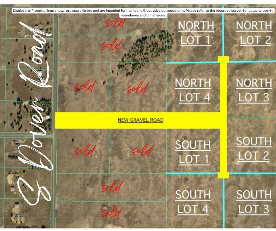 North Lot 2 000 S S DOVER Rd, Medical Lake, WA 99022