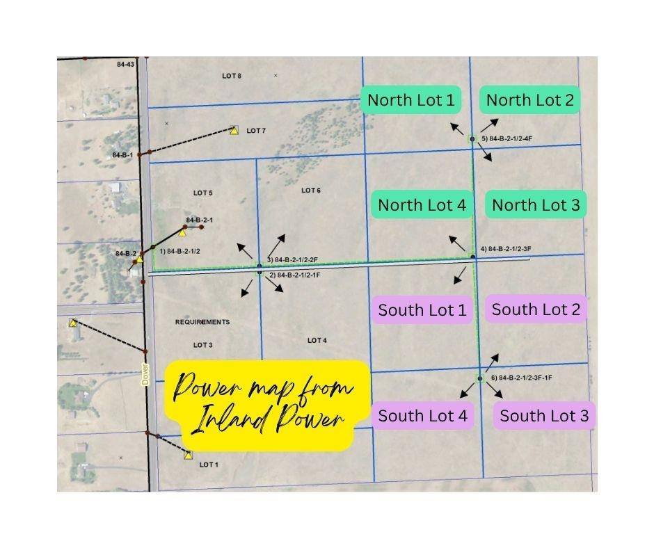 North Lot 3 000 S S DOVER Rd, Medical Lake, WA 99022