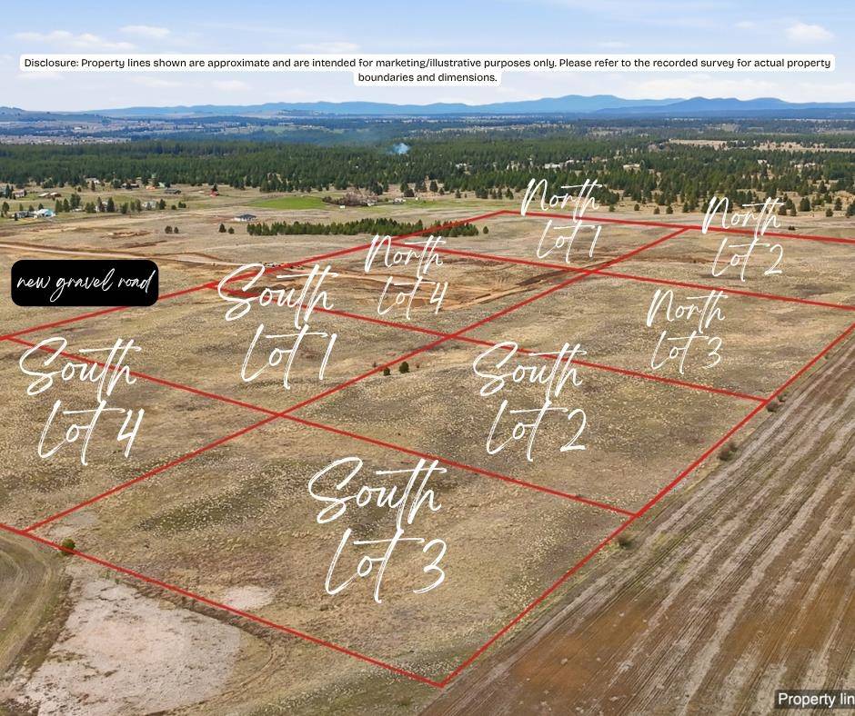North Lot 3 000 S S DOVER Rd, Medical Lake, WA 99022