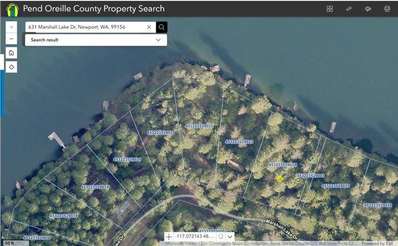 631 Marshall Lake Rd, Newport, WA 99156