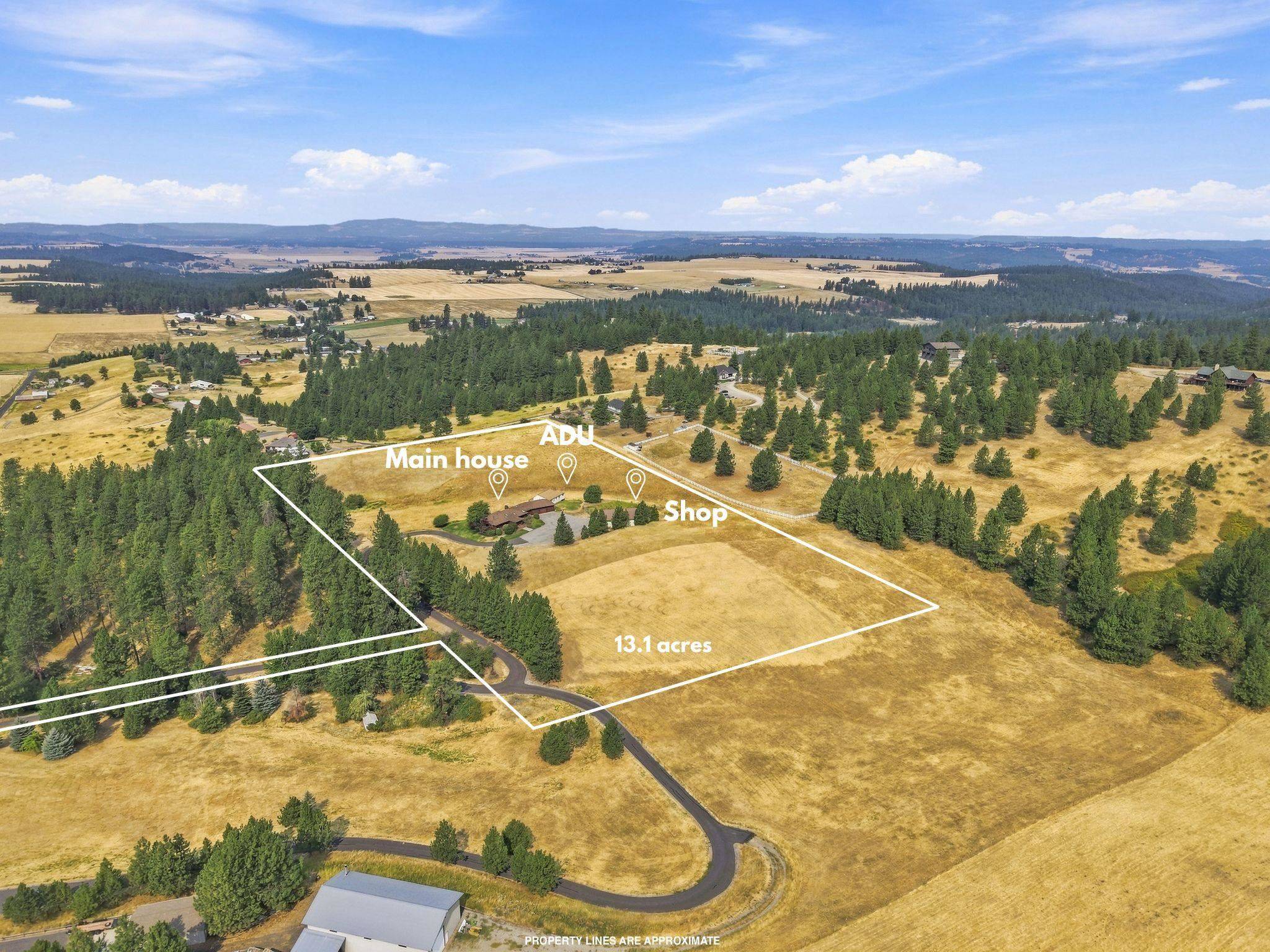 16501 E MACMAHAN Rd, Spokane, WA 99217