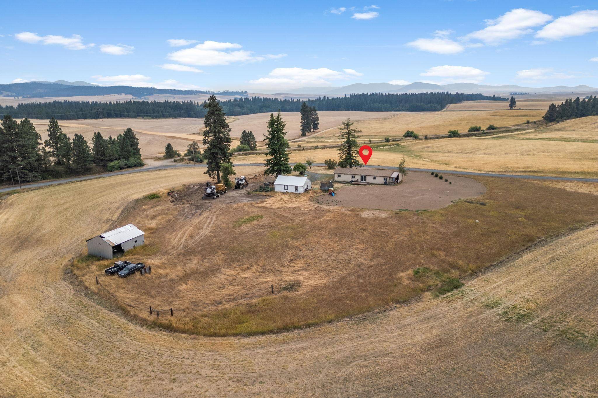 38521 Idaho Rd #39204 Cove Rd, Tekoa, WA 99033