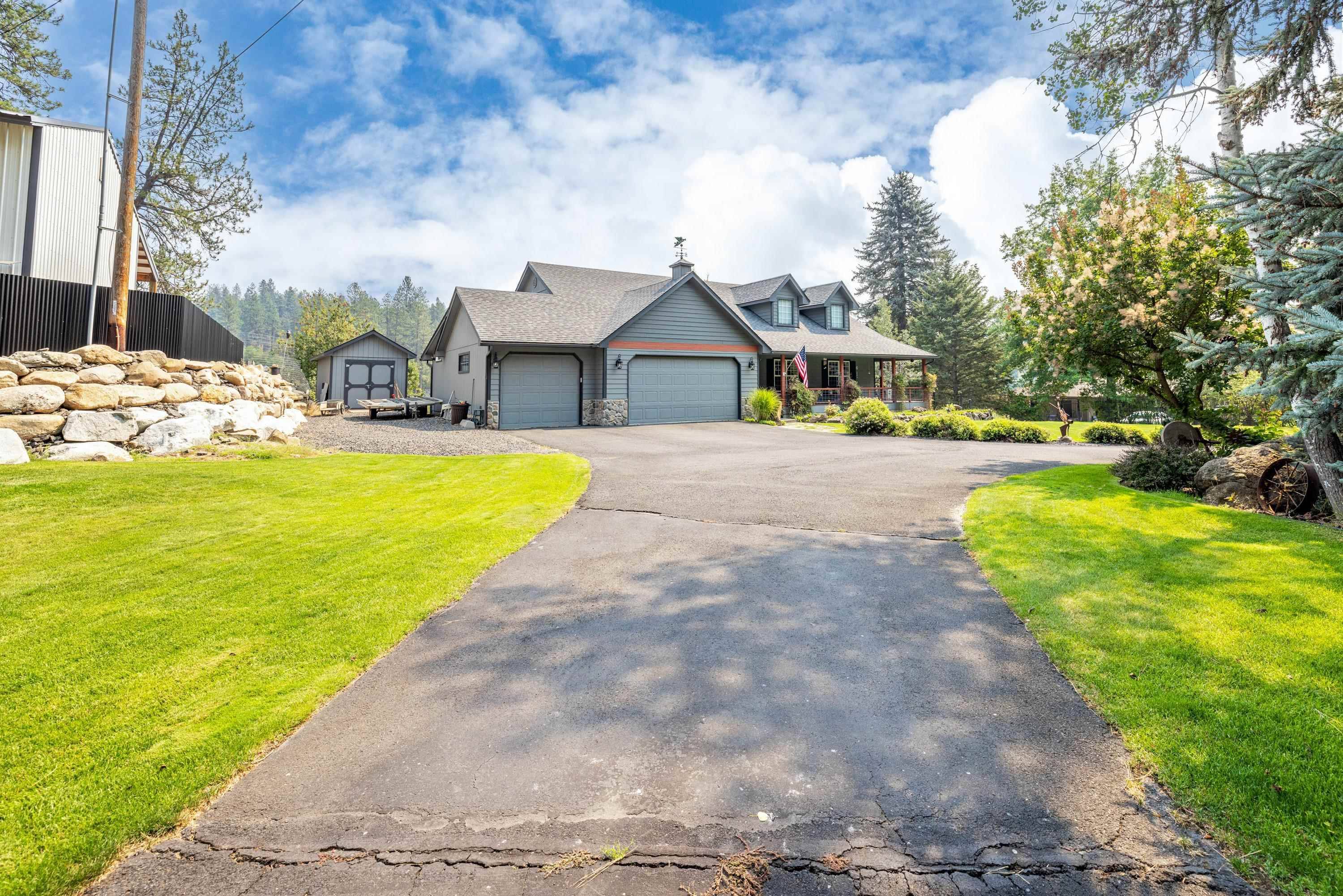 16322 N Little Spokane Dr, Spokane, WA 99208