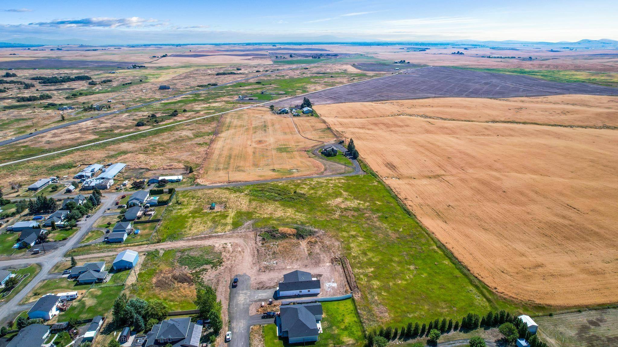 520 Davisadero (Lot only) St, Reardan, WA 99029