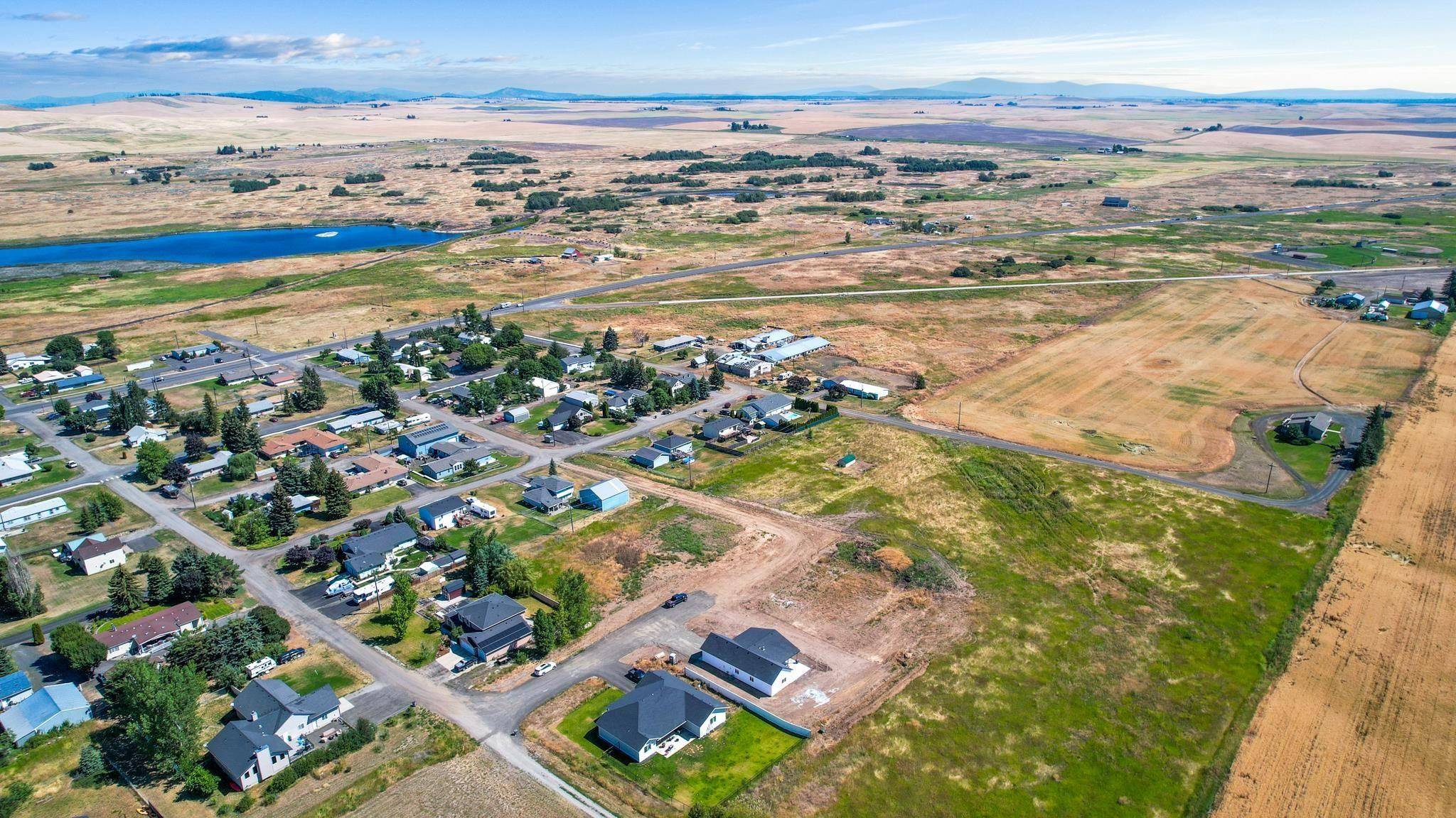 520 Davisadero (Lot only) St, Reardan, WA 99029