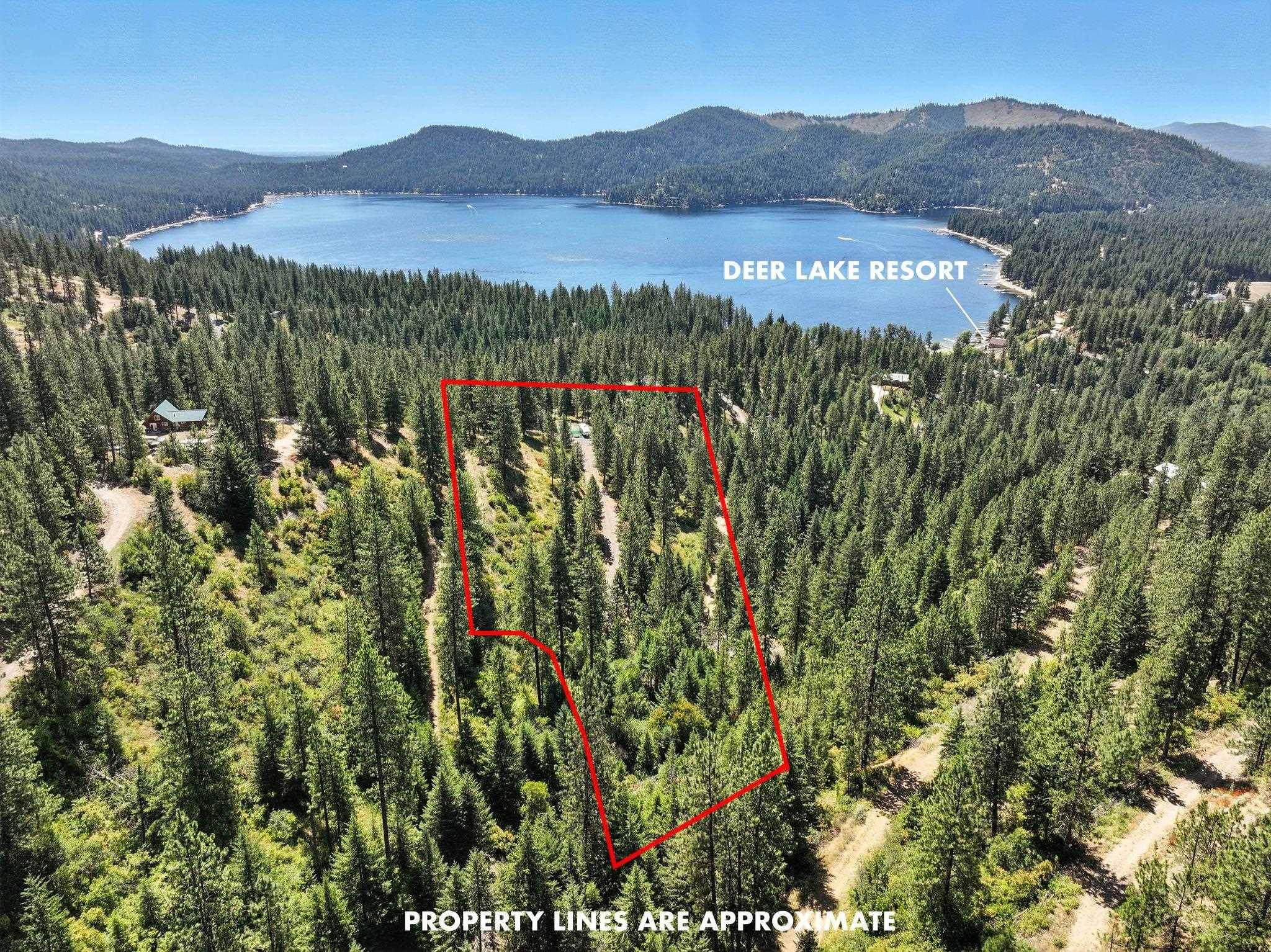 Lot 18 W Canyon Springs WAY, Loon Lake, WA 99148