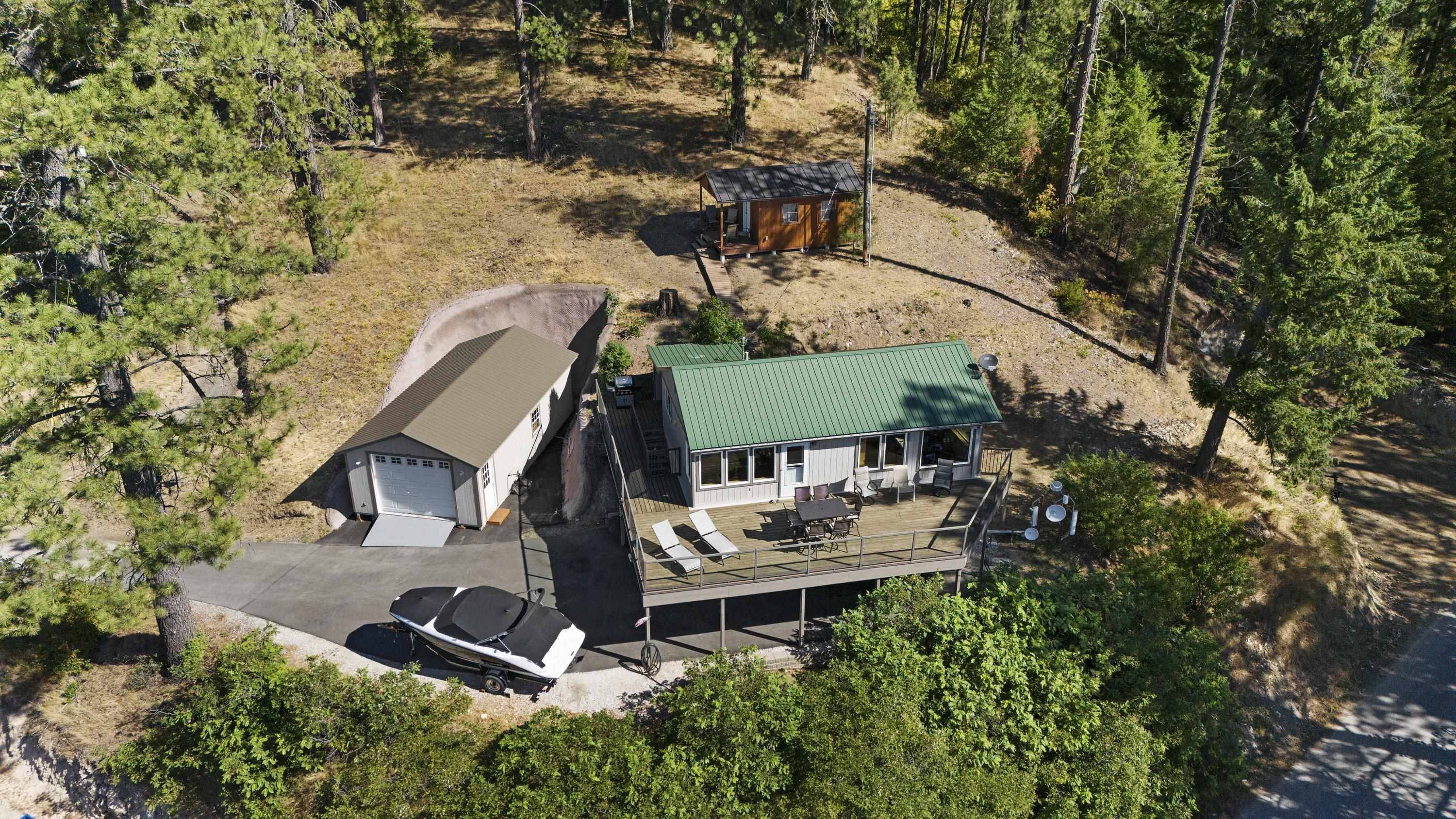 3917 N Deer Lake Rd, Loon Lake, WA 99148