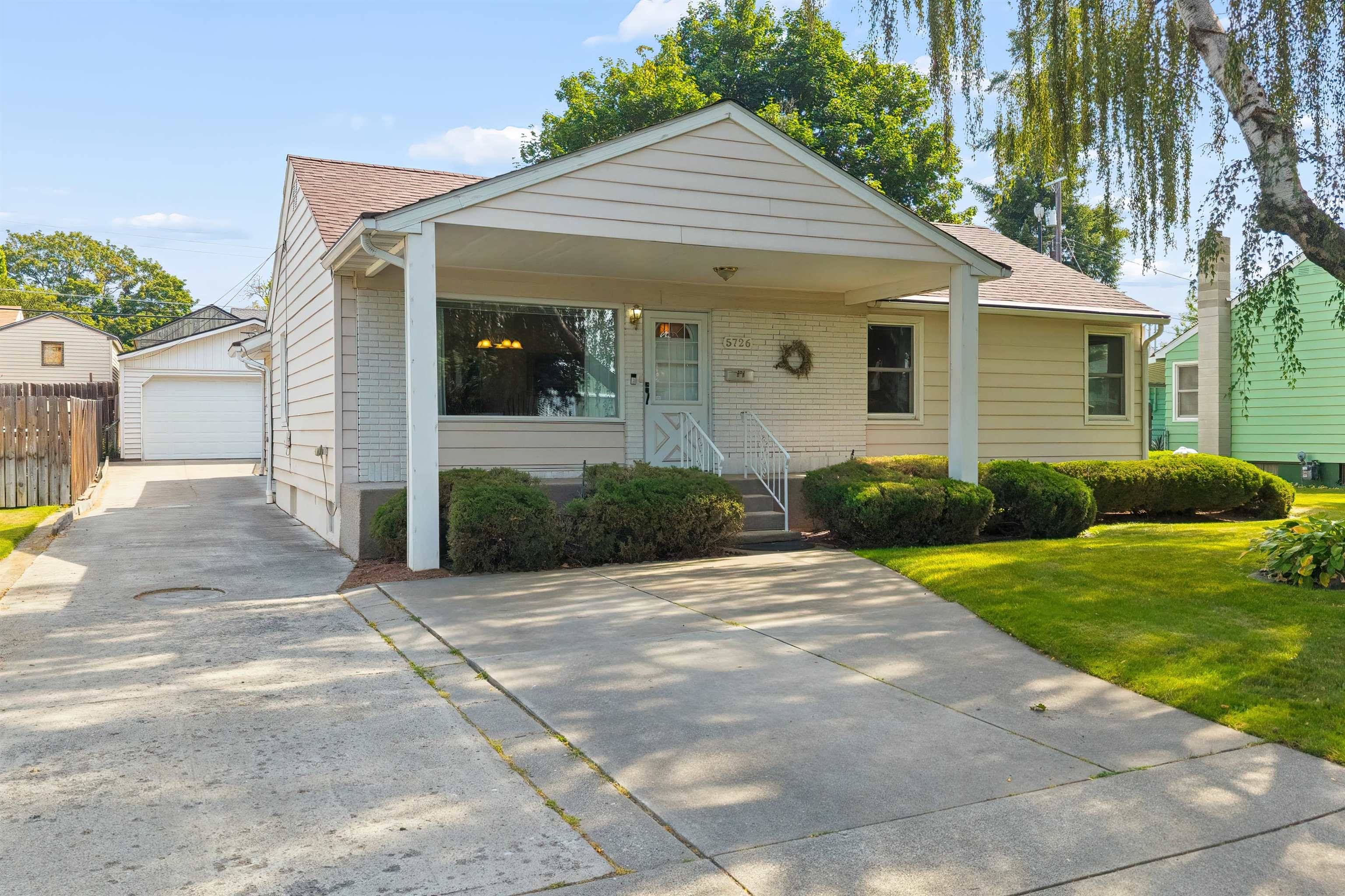 5726 N C St, Spokane, WA 99205