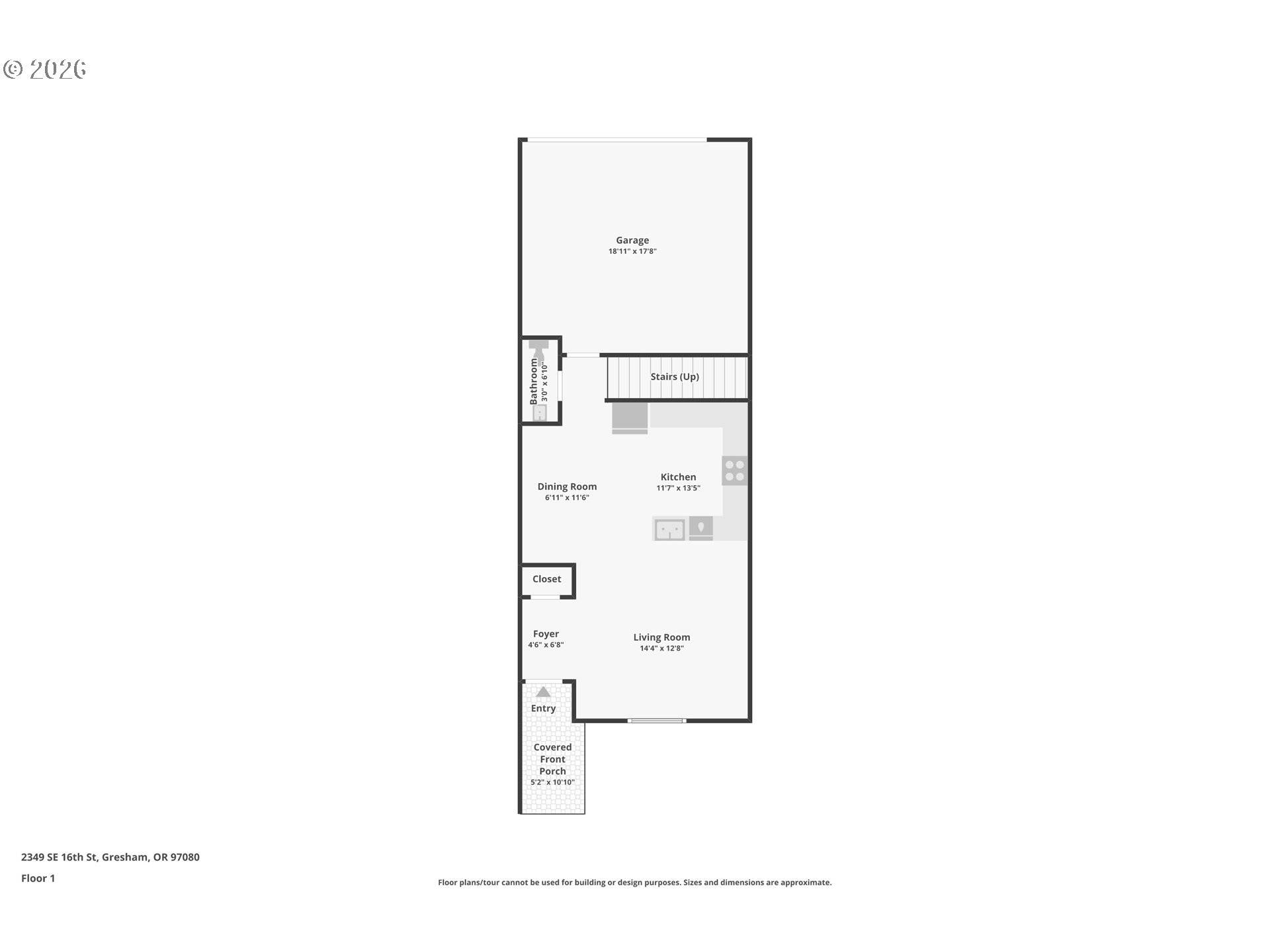 2349 SE 16TH ST, Gresham, OR 97080