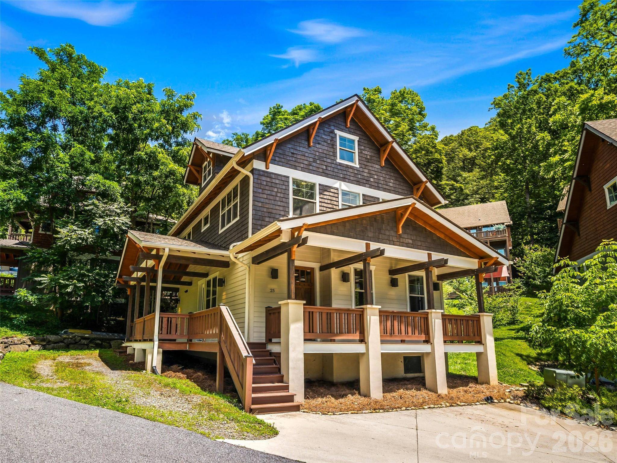 25 Shady Park LN, Asheville, NC 28804