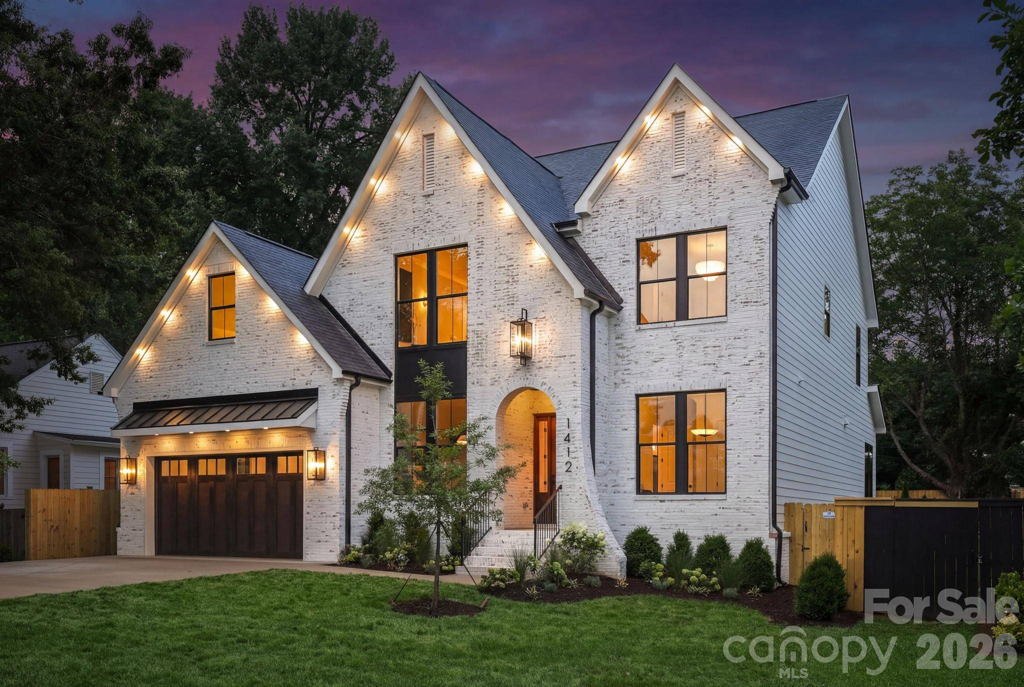 1412 Lyon CT, Charlotte, NC 28205