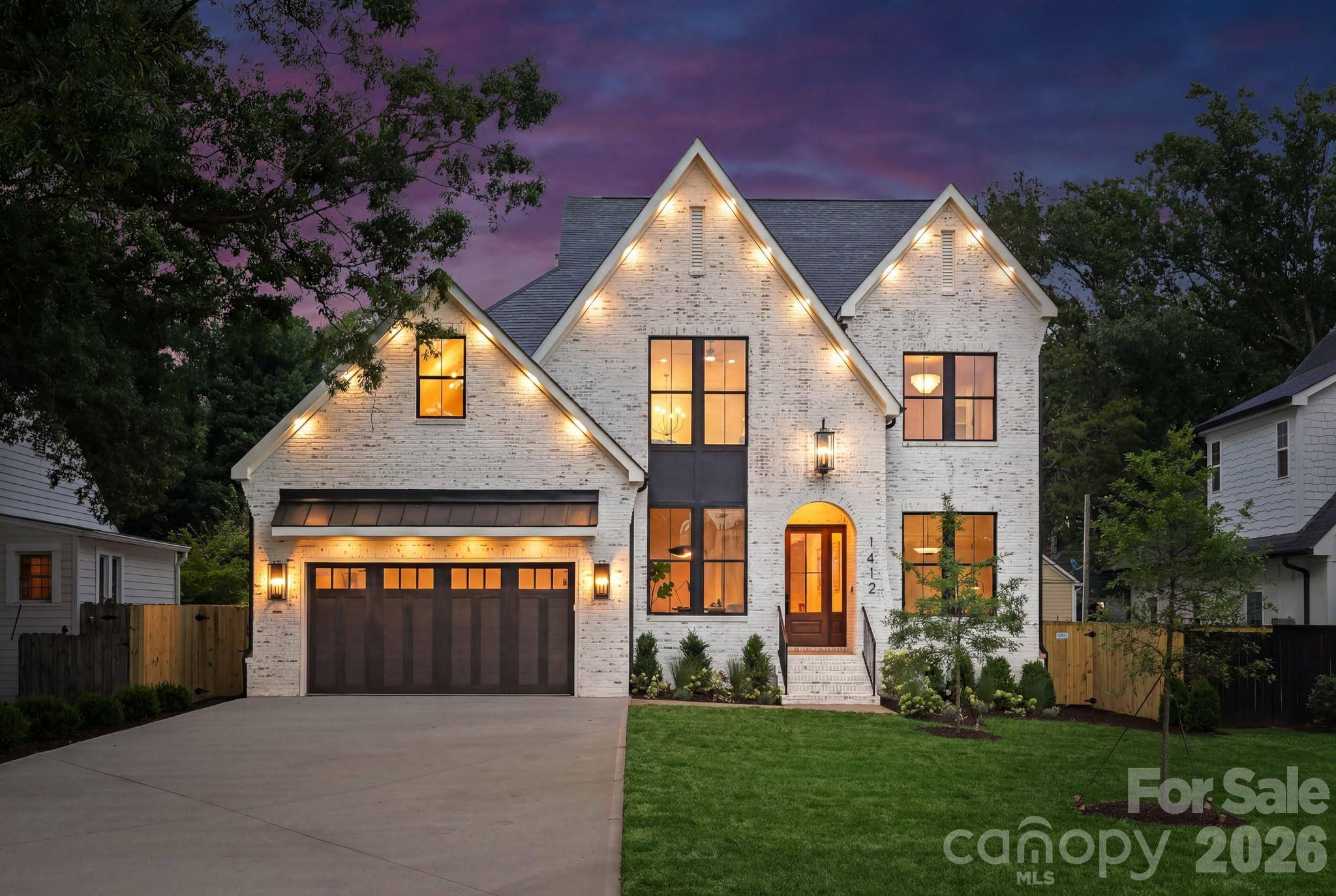 1412 Lyon CT, Charlotte, NC 28205