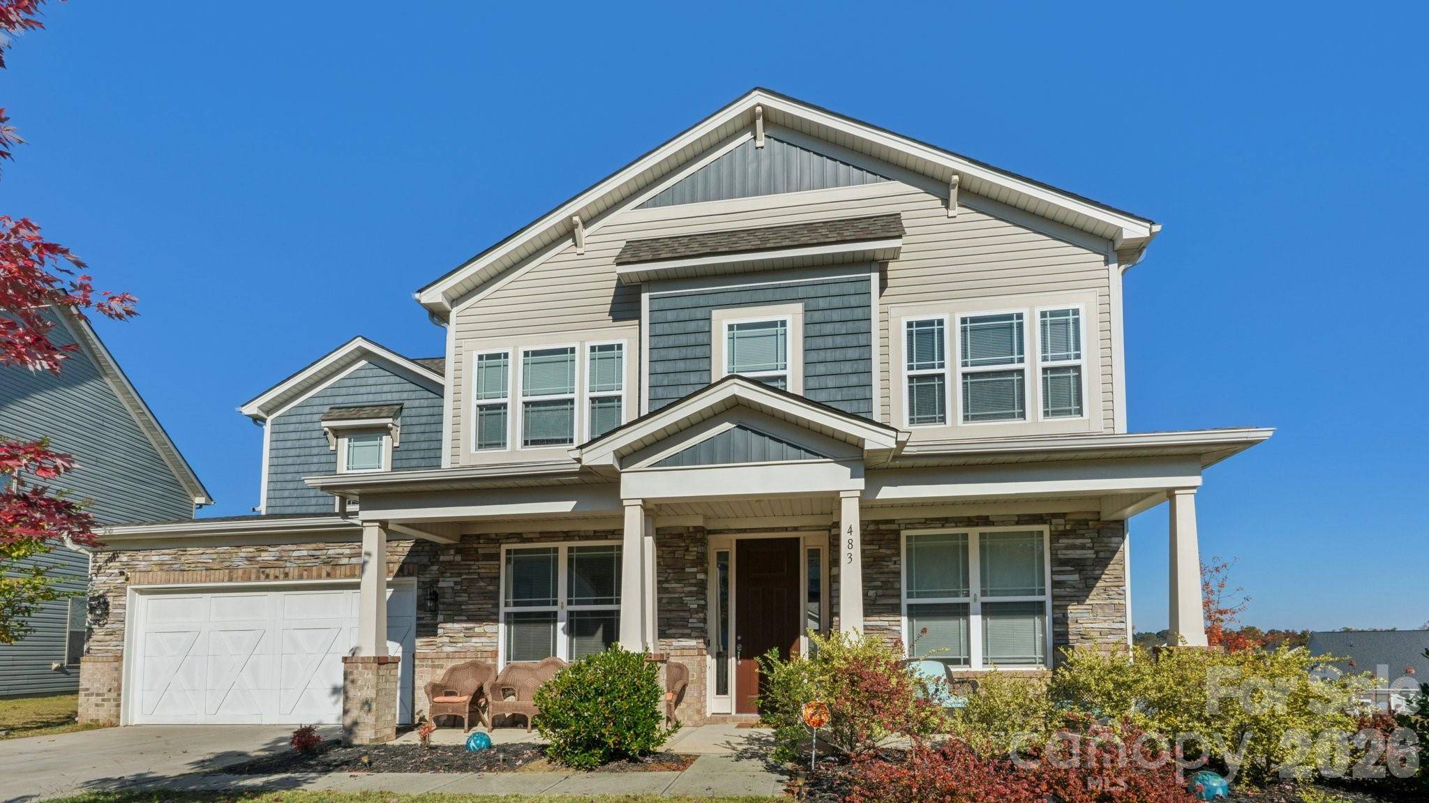483 Hunton Forest DR, Concord, NC 28027