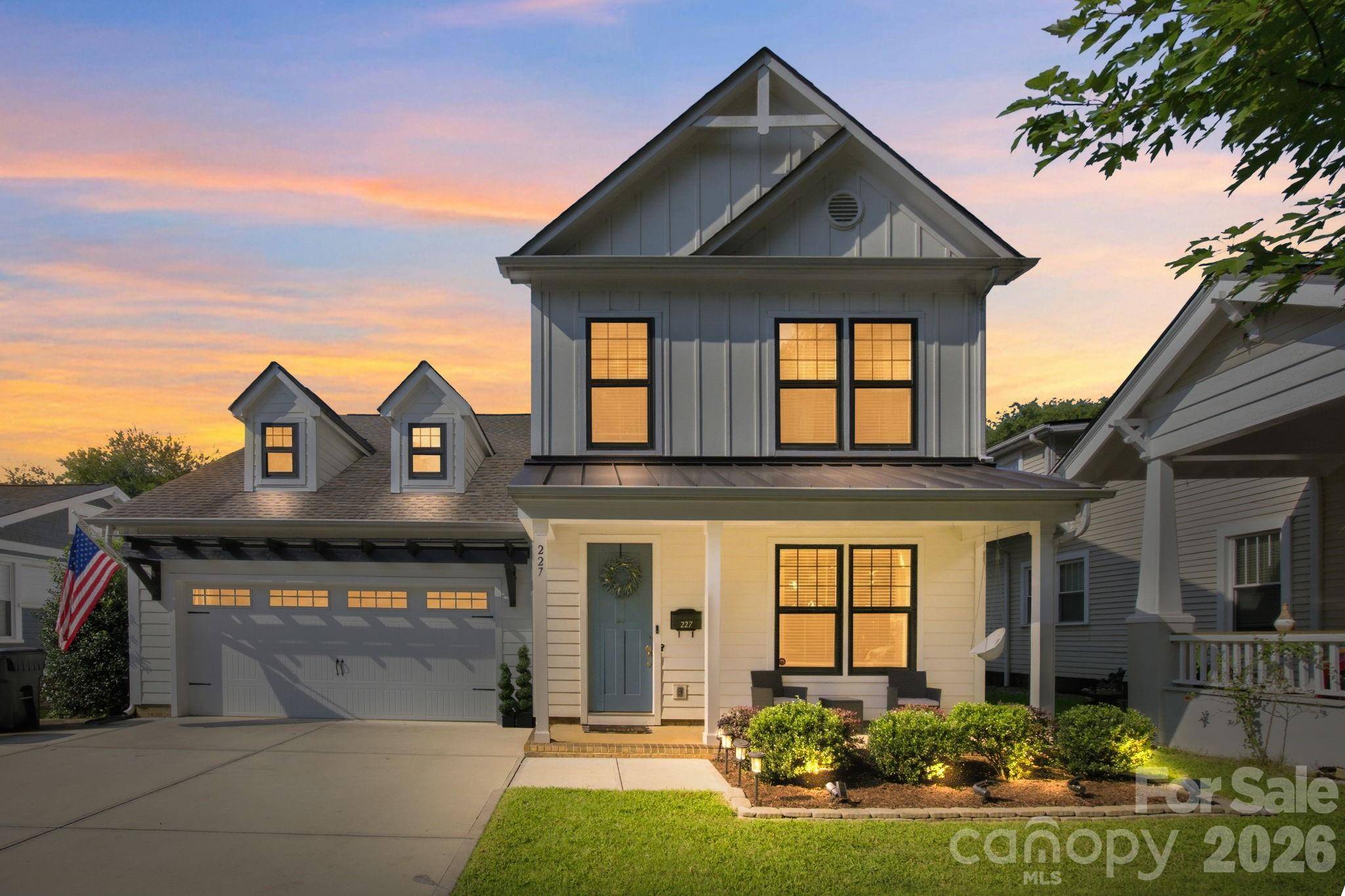 227 Sylvania AVE, Charlotte, NC 28206