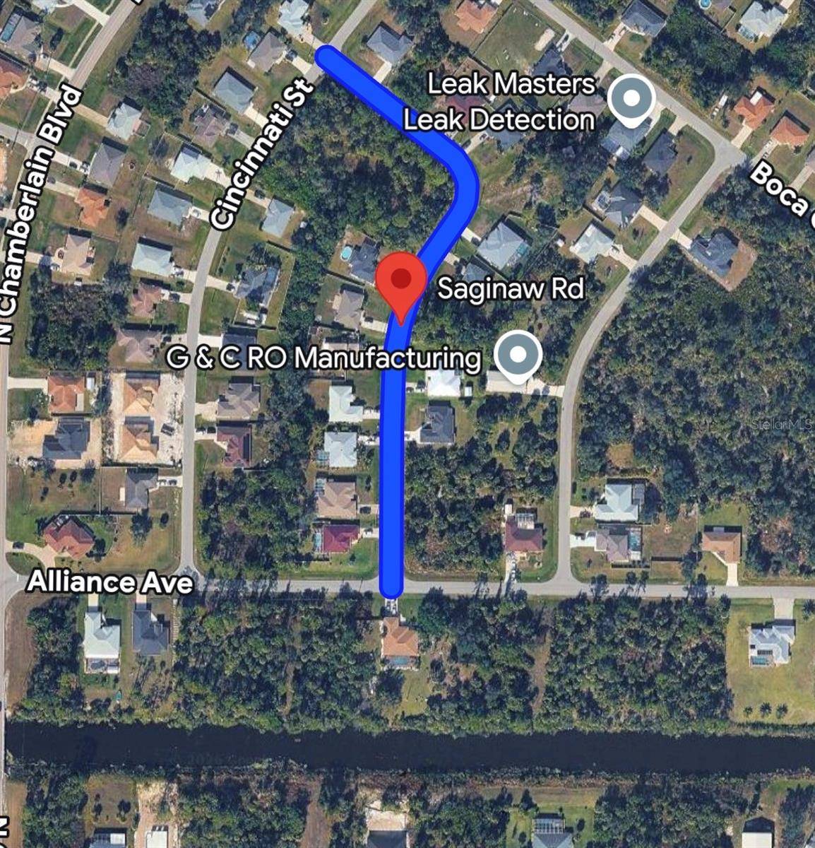 SAGINAW RD, North Port, FL 34286