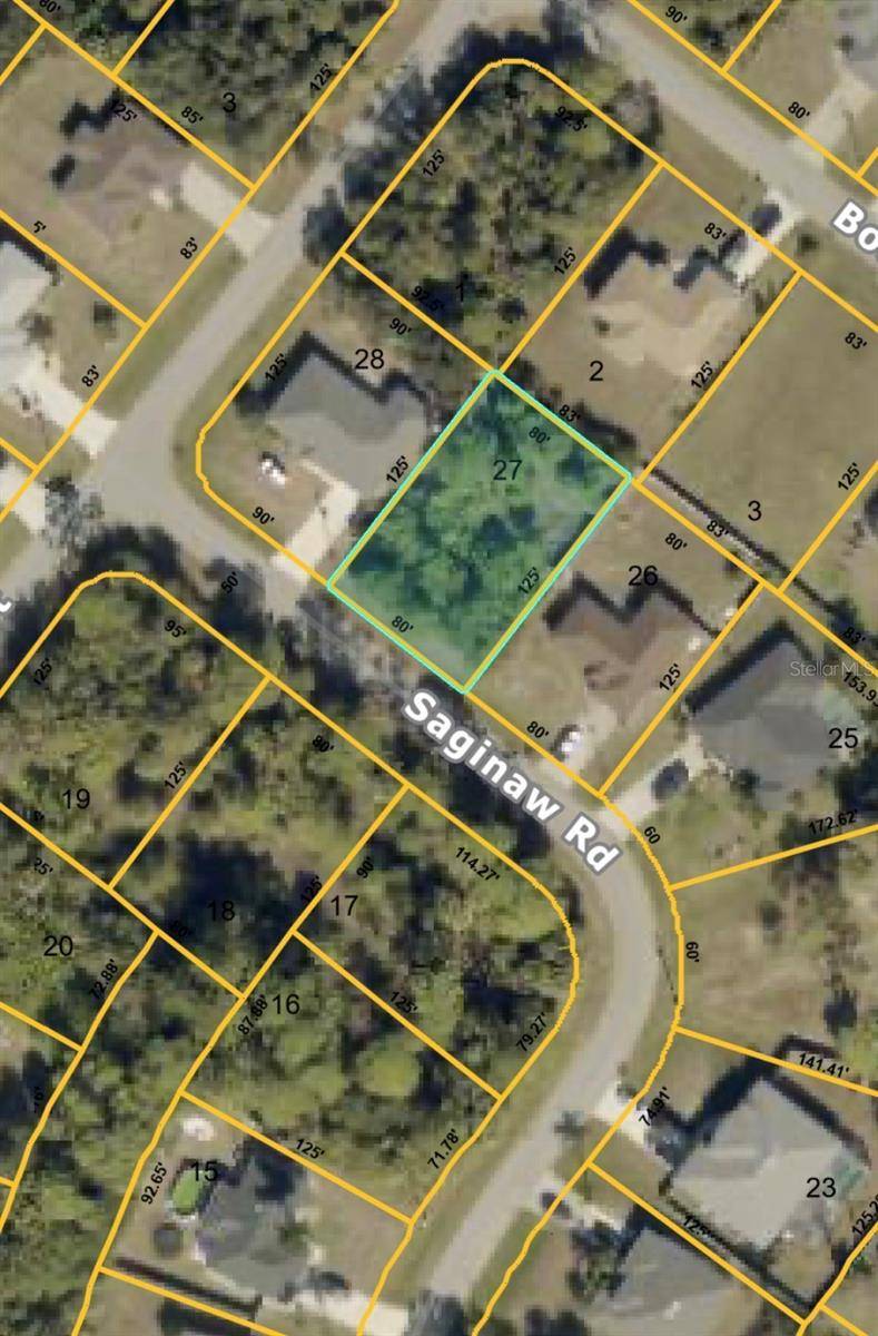 SAGINAW RD, North Port, FL 34286