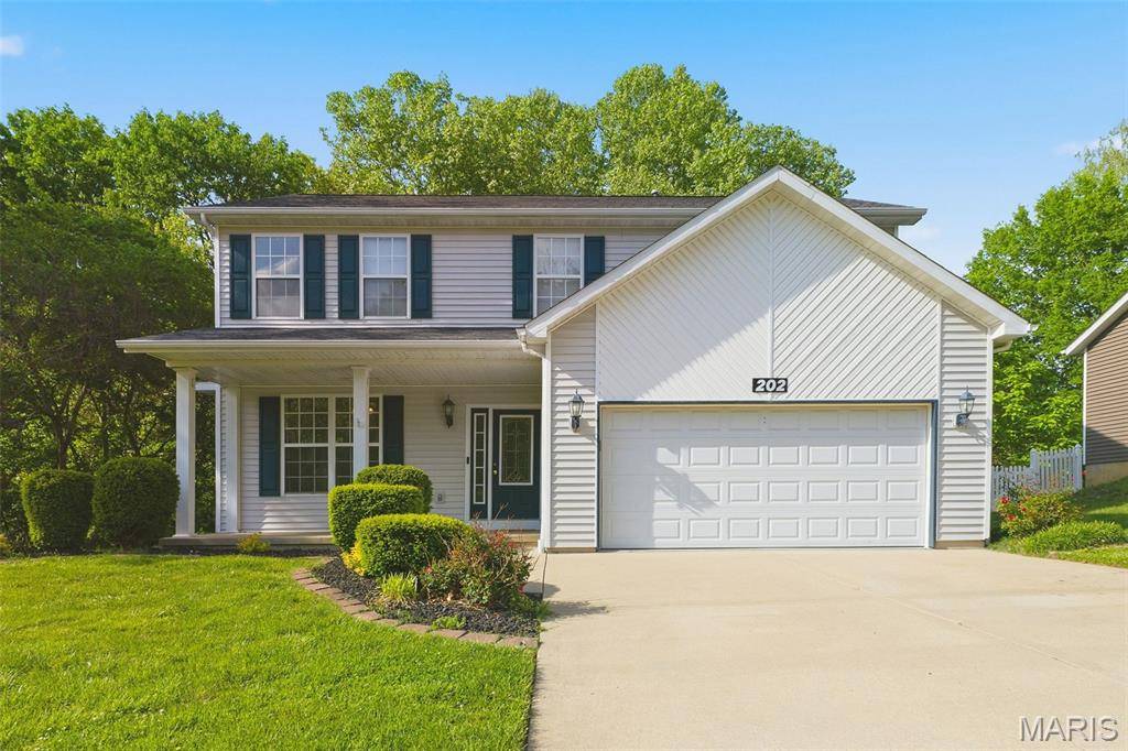 202 Keeneland CT, Collinsville, IL 62234