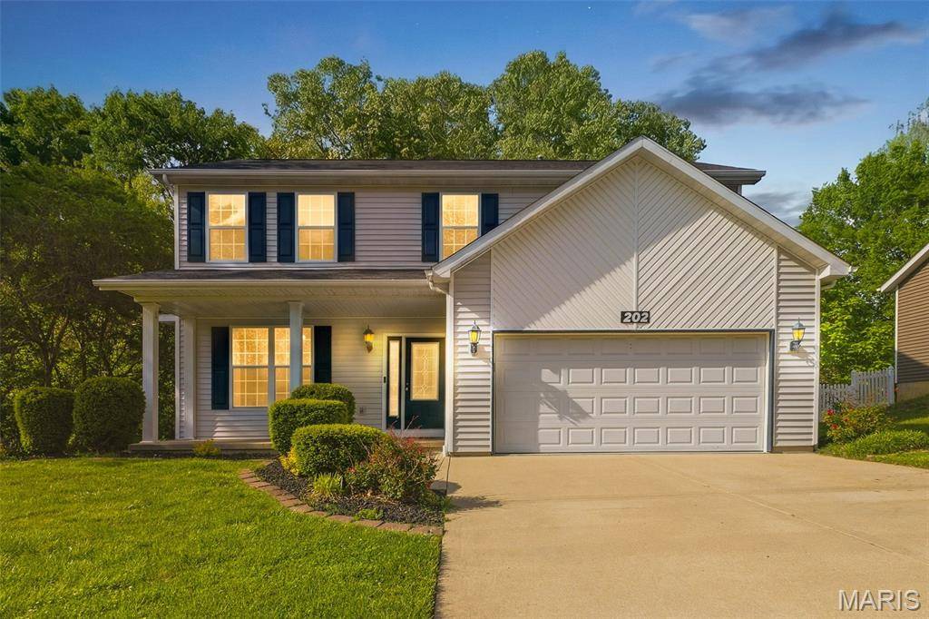 202 Keeneland CT, Collinsville, IL 62234
