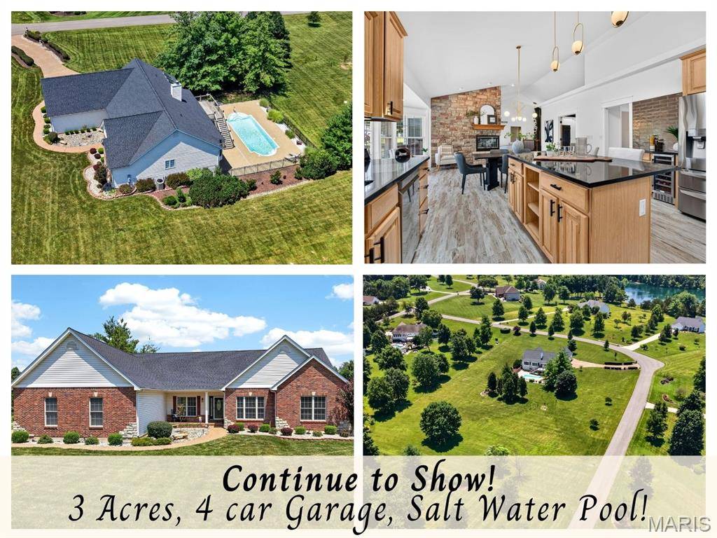 512 Meadowfield LN, Wentzville, MO 63385