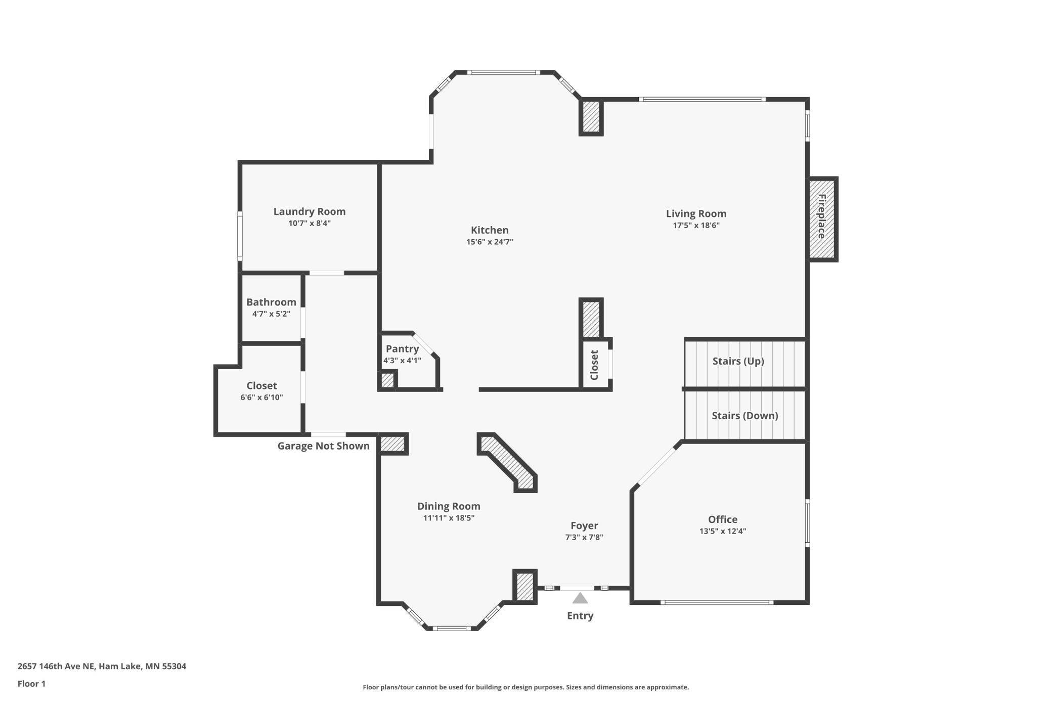 2657 146th AVE NE, Ham Lake, MN 55304