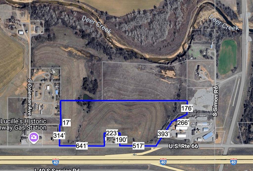 U.S. Rte 66, Hydro, OK 73048