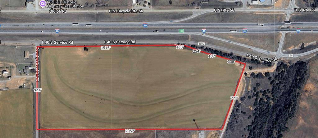 County Rd 1022, Hydro, OK 73048