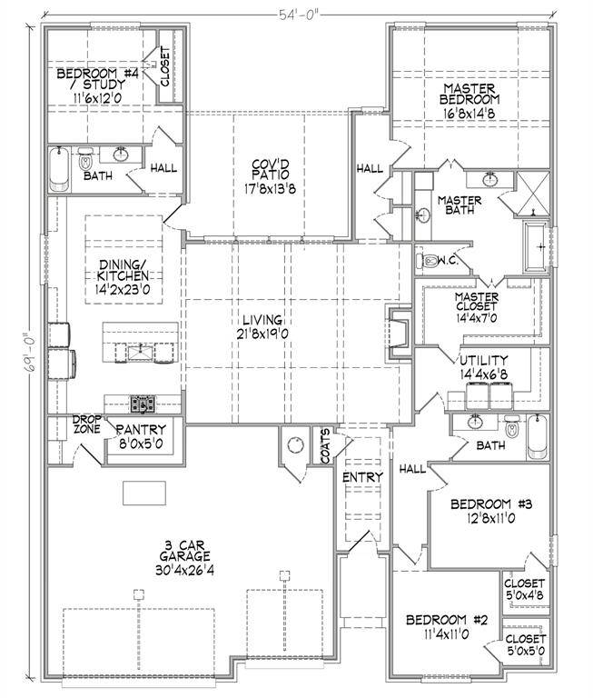 18021 Youngs AVE, Edmond, OK 73012