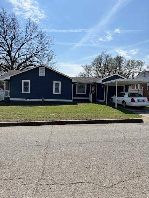 201 S 5th ST, Okemah, OK 74859