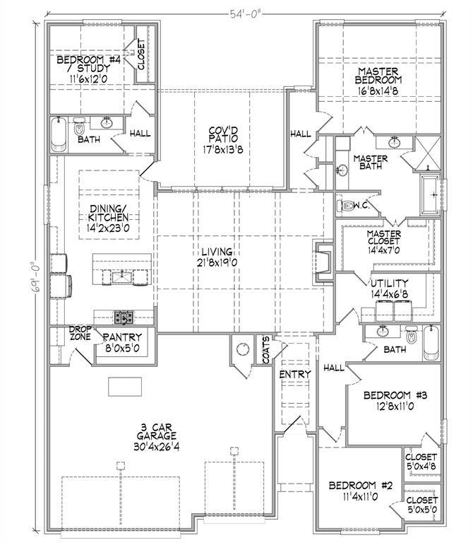 18009 Youngs AVE, Edmond, OK 73012