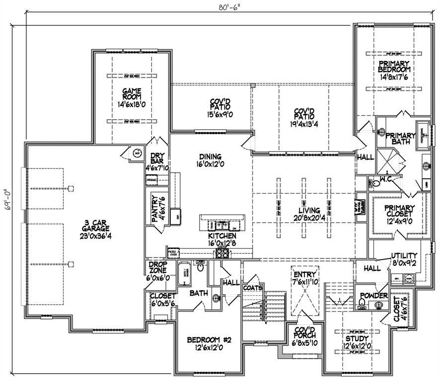 1046 Lucas WAY, Newcastle, OK 73065