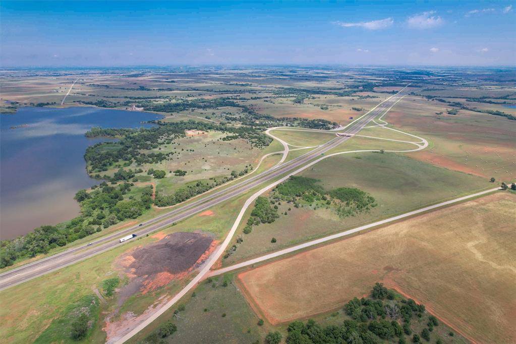 I-40 Frontage Road, 26 Acres, Canute, OK 73626