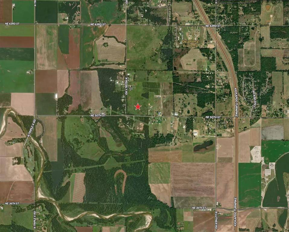 0001 N Peebly RD, Harrah, OK 73045