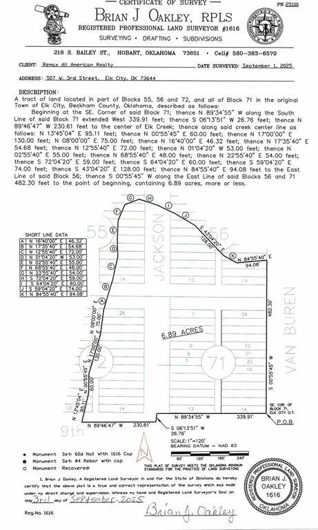 523 S Van Buren, Elk City, OK 73644