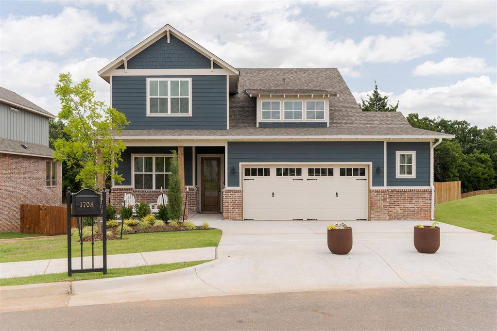 1708 Parkwood AVE, Edmond, OK 73034