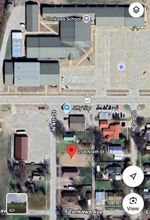 208 N 4th ST, Tonkawa, OK 74653
