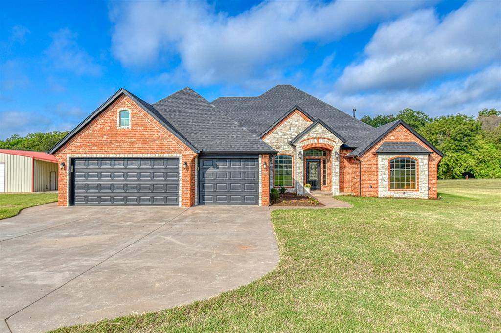 23193 Grandview LN, Purcell, OK 73080