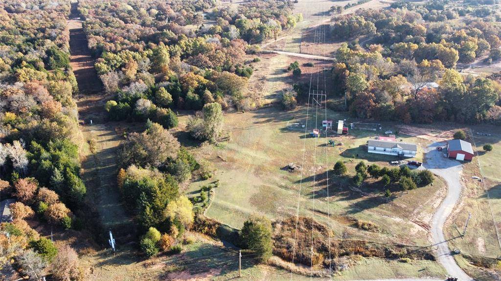 100861 S Red Rock TRL, Wellston, OK 74881