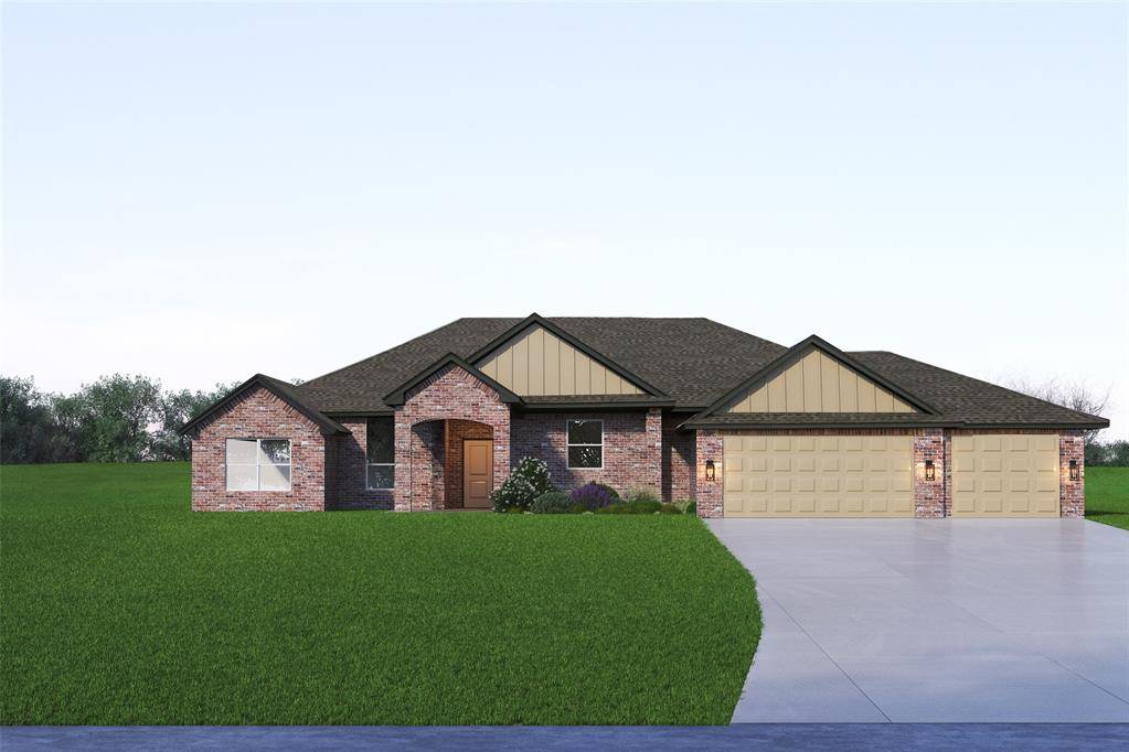1121 Whispering Meadows Lane LN, Tuttle, OK 73089
