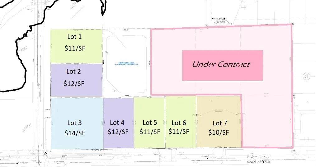000 45th and Union Lot 2, Shawnee, OK 74804